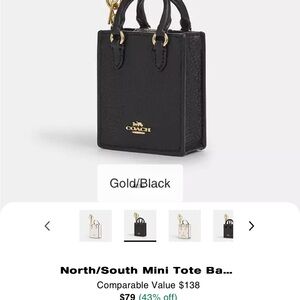 ๐COACH KEYCHAIN MINI BAGS ๐